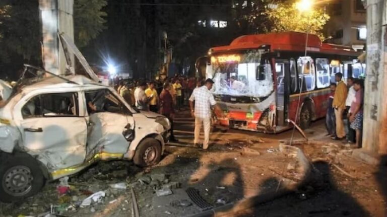 【インド・ムンバイ】バス事故運転手、約1年経て保釈