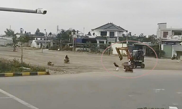 【ベトナム・ハイフォン】工業団地でバイクが工事電線に衝突、男性死亡