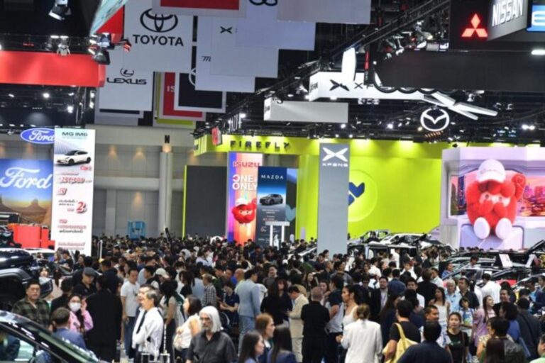 バンコクモーターショー2026、予約4万台超えで活況