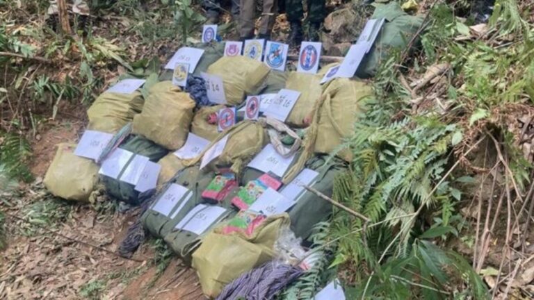 【チェンマイ】国境で麻薬密輸組織と軍が銃撃戦、8名死亡
