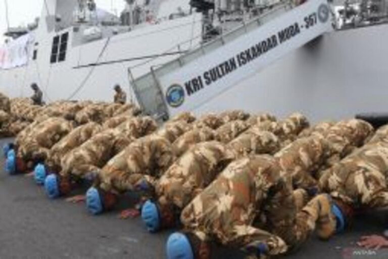 【レバノン】国連活動中のインドネシア兵が殉職