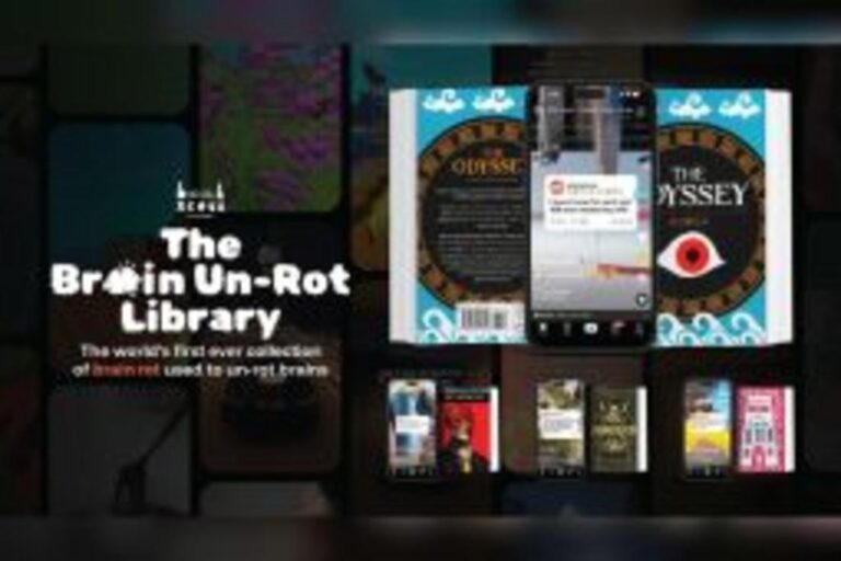 ジャカルタに「脳のデトックス図書館」登場