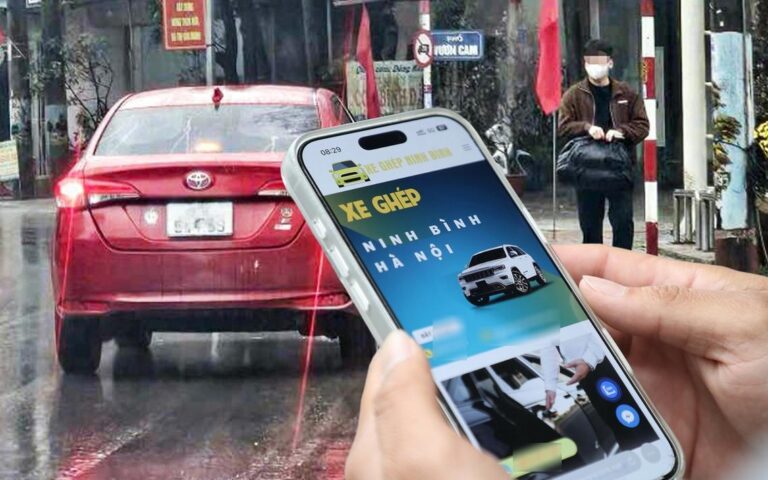 ハノイ、違法ライドシェア取り締まり強化へ：政令168号改正で摘発