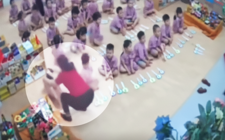【ベトナム・ビンズオン省】4歳児への体罰問題、幼稚園教諭が謝罪