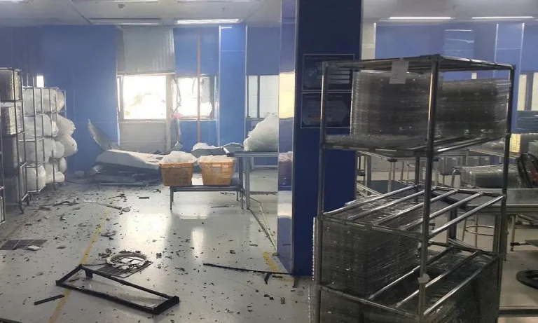 【バクニン省】イエンフォン工業団地でエアコン爆発、2人負傷