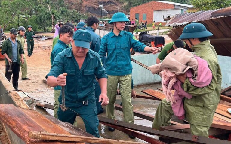 【ベトナム・ラムドン】暴風雨で11棟が損壊