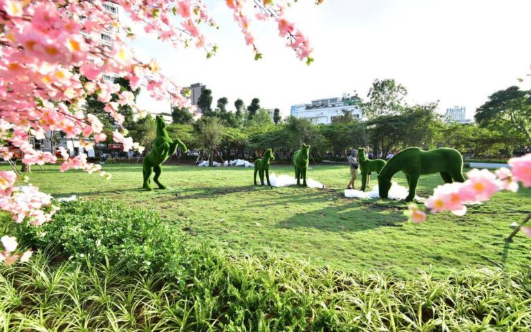 ホーチミン市、ファン・ディン・フン公園の維持を提案