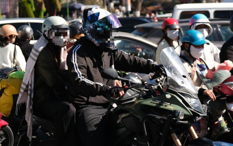 ダラット、外国人観光客のバイクレンタル規制を強化