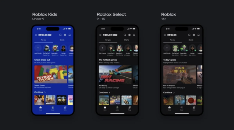 【タイ】Roblox、未成年保護を強化 新アカウント導入