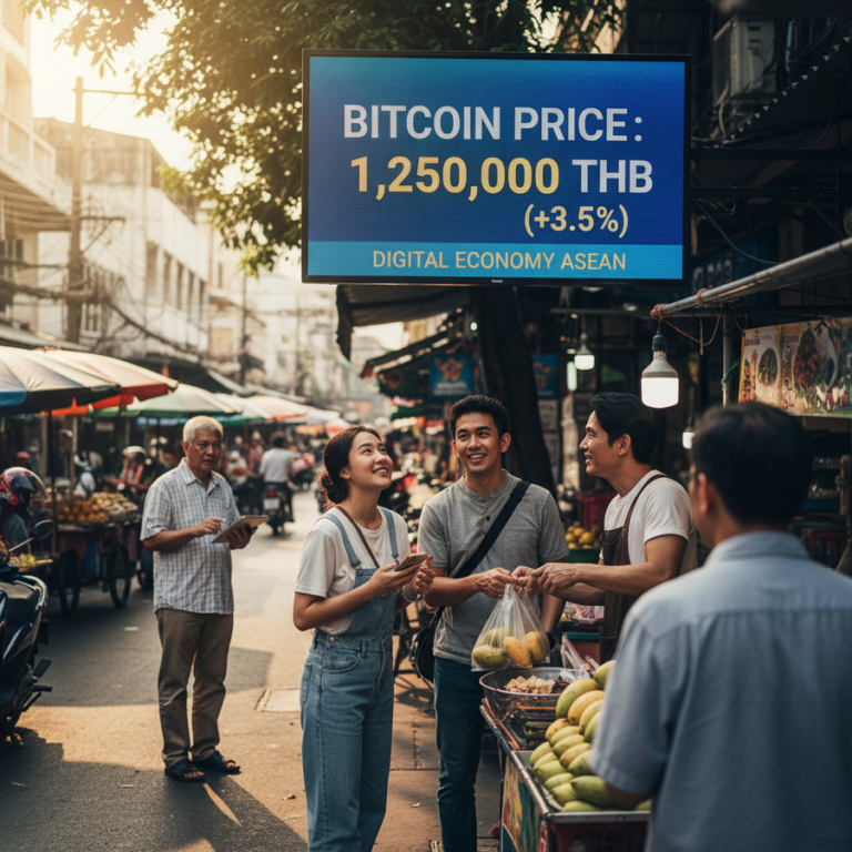 タイ仮想通貨市場：ビットコインが急騰