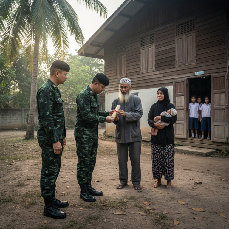 【タイ南部】陸軍司令官が不適切発言で謝罪、首相も