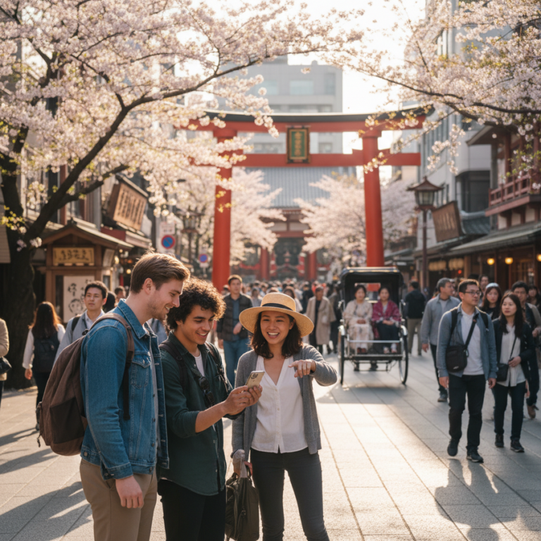 日本の訪日外国人観光客、3月は3.5%増！課題は？
