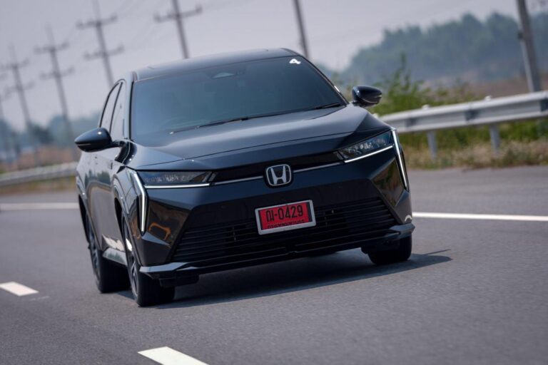 バンコク発！ホンダ新型EV「e:N2」試乗レビュー