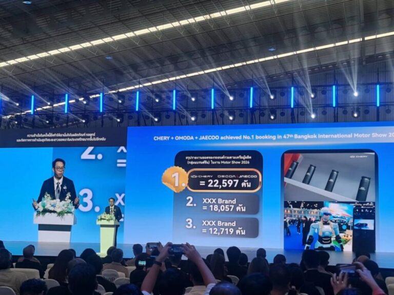 ラヨーンにチェリー新EV工場稼働、タイEVハブ化加速
