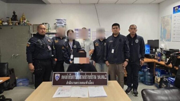 【タイ・スワンナプーム】中国人詐欺師逮捕、700人から33億円詐取