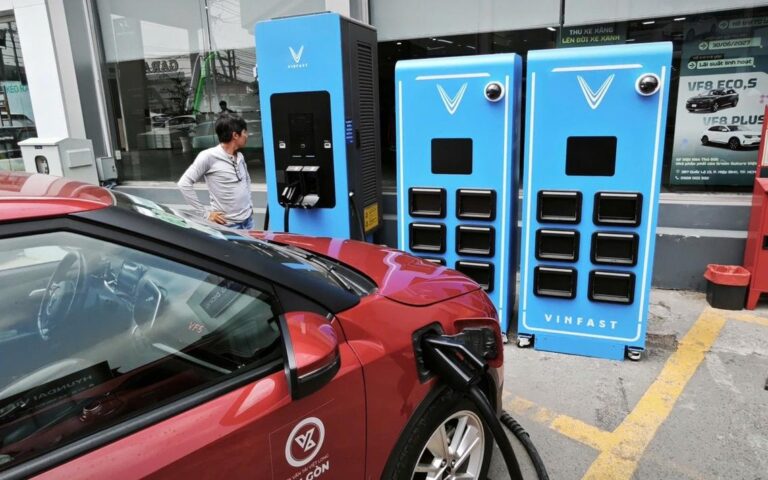 ベトナム、EV充電インフラ投資が加速：都市と地方の格差が課題