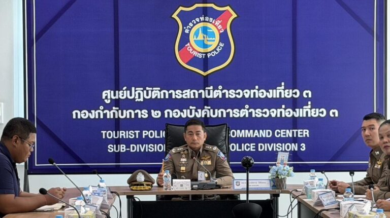 クラビ観光警察、安全対策を強化