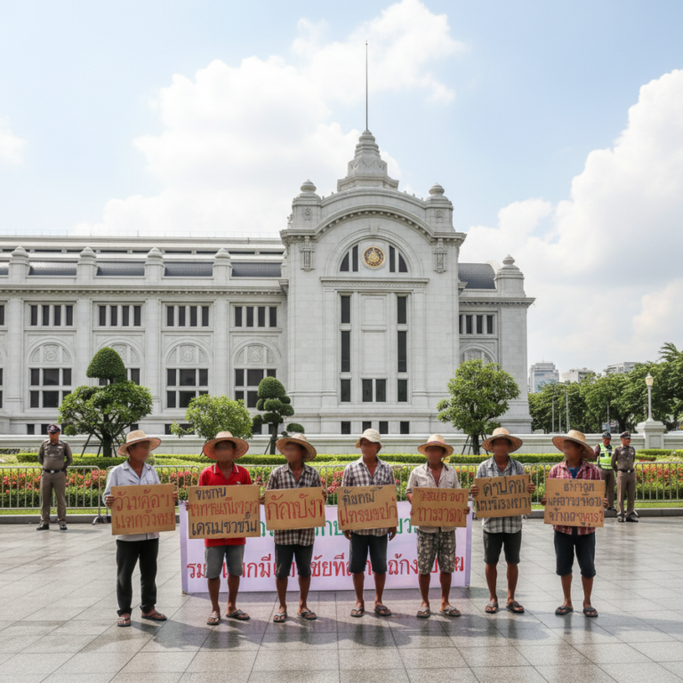 タイ国会で農産物価格暴落を議論、政府の対応に批判集中