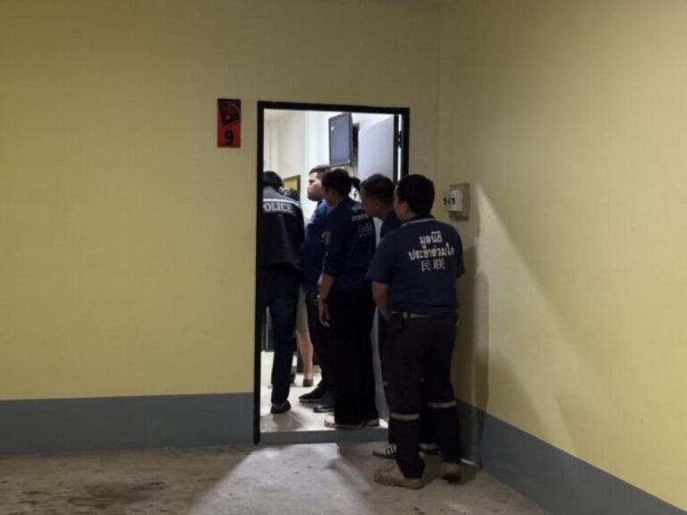 【タイ・ナコーンシータンマラート】モーテルで女性遺体、男が逃走