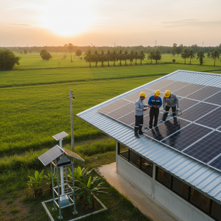 タイ全国で住宅用ソーラー需要が急増、税優遇と高騰する電気代が後押し