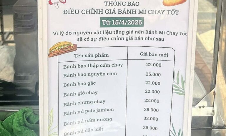 ホーチミン市、燃料費下落も飲食店が値上げ継続の背景