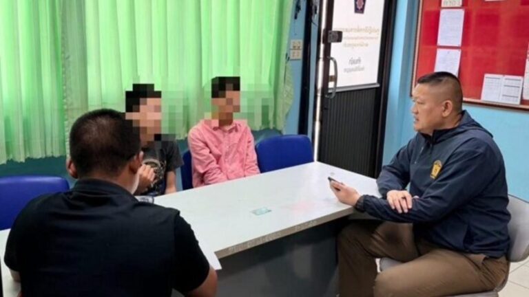【ペッチャブリー県】エアコン技師銃撃、15歳少年が自首「脅迫が怖かった」