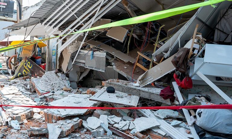 【ダナン】解体工事でパン屋全壊、隣接家屋も被害