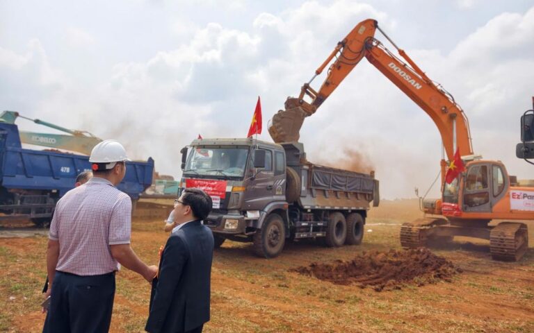 ダクラク省に1440億円規模の工業団地着工、地域経済活性化へ