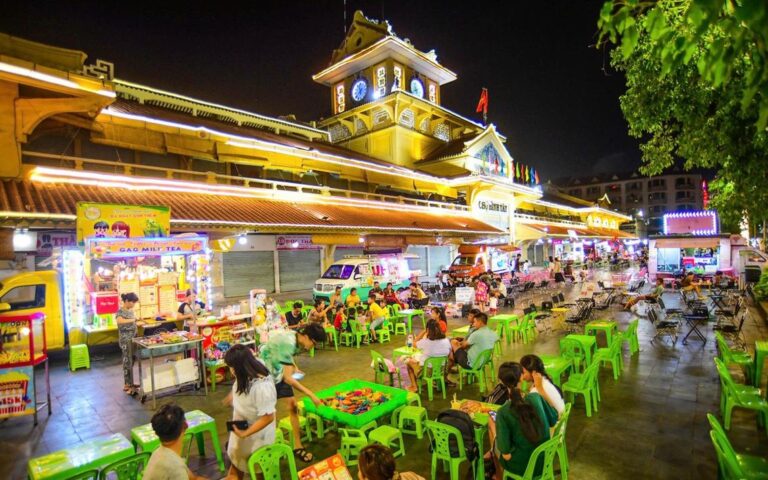 ホーチミン・チョーロン夜市、歴史地区に新名所誕生
