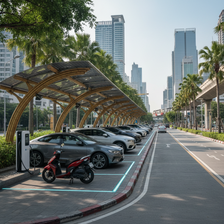 タイ全土でEV30万台導入推進、政府が税優遇策