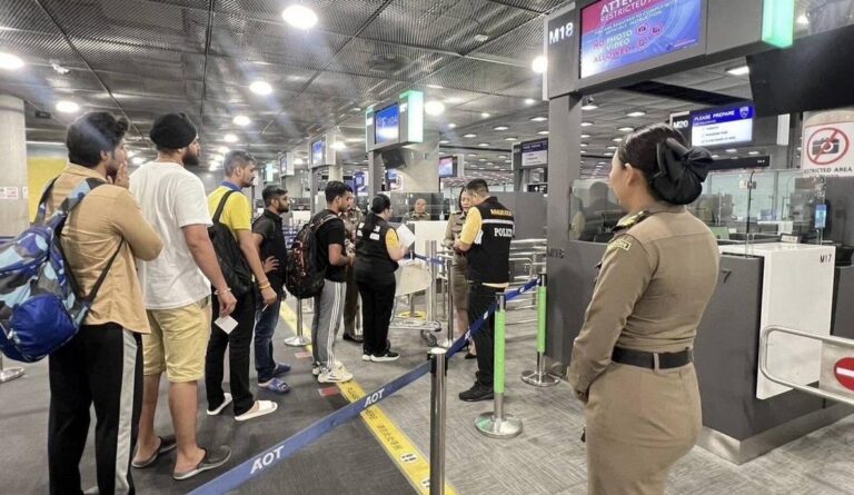 タイ国境での密輸対策強化、金・大麻・通貨の不法持ち出しを阻止
