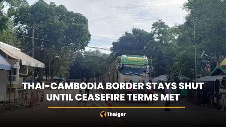 【タイ・カンボジア国境】停戦不履行で閉鎖継続