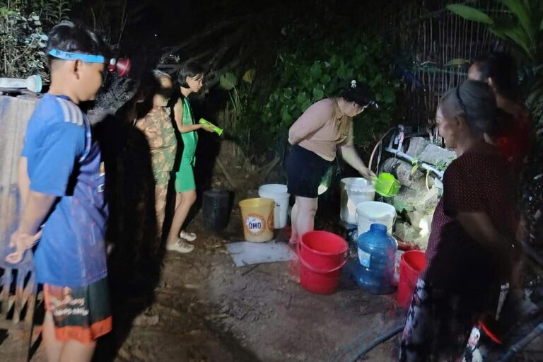 【クアンガイ】乾季の深刻な水不足、数百人が清潔な水に苦しむ