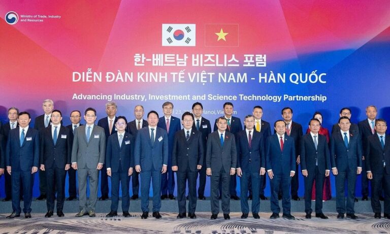 ハノイで経済協力強化！BIDV、韓国企業と大型インフラ・不動産開発で連携