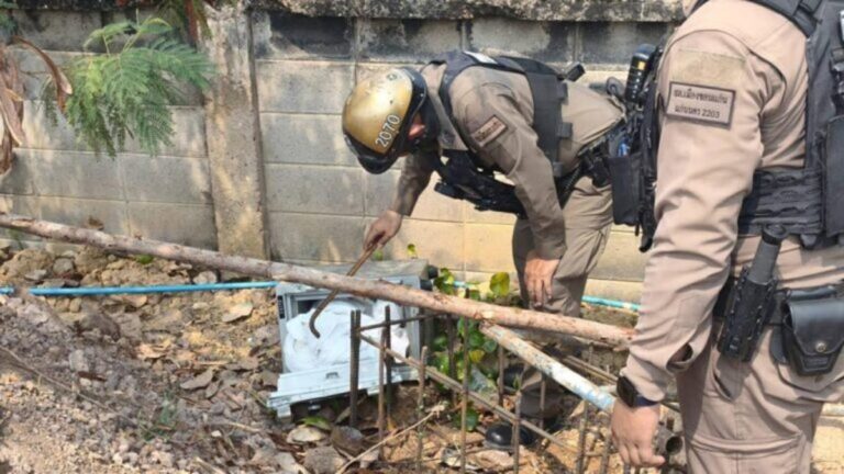 【タイ・コンケン】寺院から200kg金庫盗難、寄付金持ち去られる