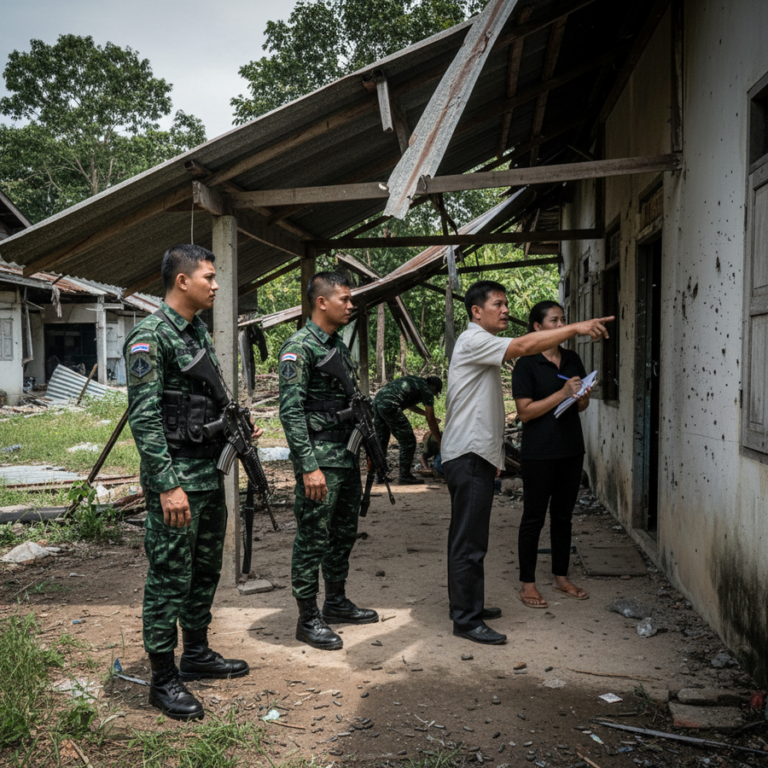 【タイ・ナラティワート】議員銃撃事件、元海兵隊員の巧妙な供述