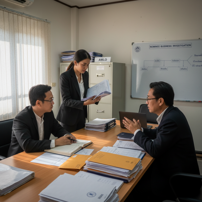 【タイ全土】外国人名義貸し事業を厳格化