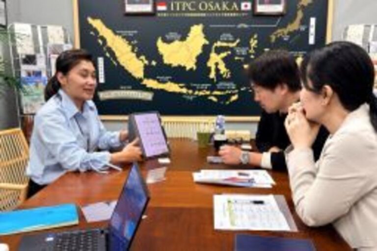 インドネシア：日本市場で中小企業製品に1.5億円商機