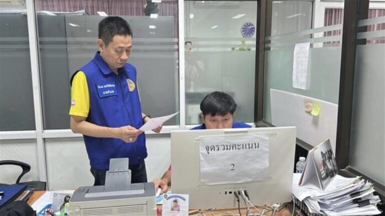 【アユタヤ】路上銃乱射で女性教師死亡、覚せい剤使用の男逮捕