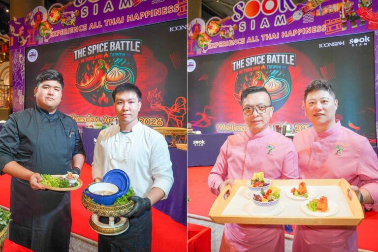バンコク・アイコンサイアムでタイと台湾の食文化が融合！「スパイスバトル」開催