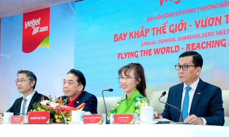 ホーチミン発ベトジェット、30%配当で国際投資を誘致