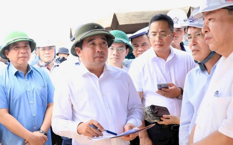 ハノイ市、環状3.5号線建設加速へ党書記が視察
