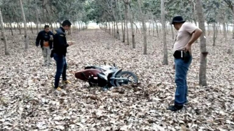 【ラヨーン】学校裏手で18歳男性遺体、腕に切り傷