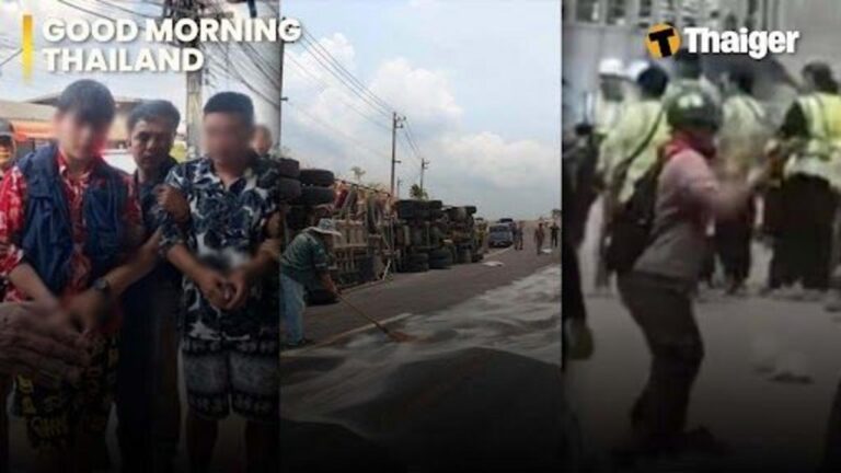 【タイ各地】旅行資金尽き強盗、労働者衝突など事件相次ぐ