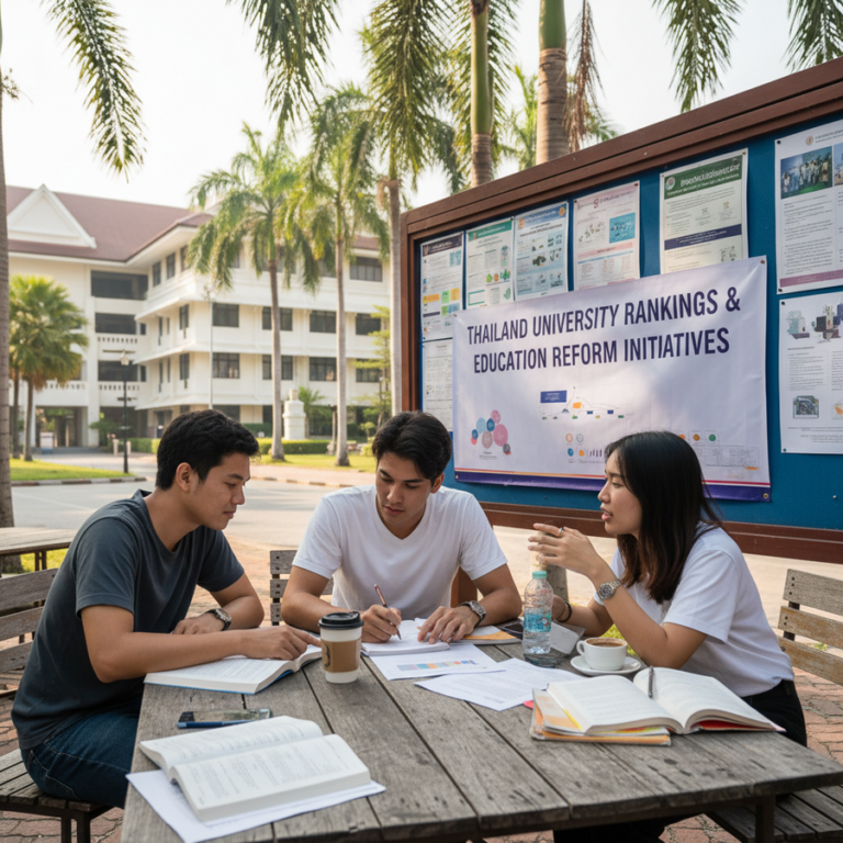 タイ南部ソンクラーナカリン大学、アジア大学ランキングで躍進