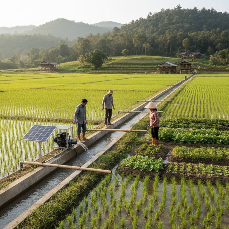 タイの農業省、灌漑システムに重点投資計画