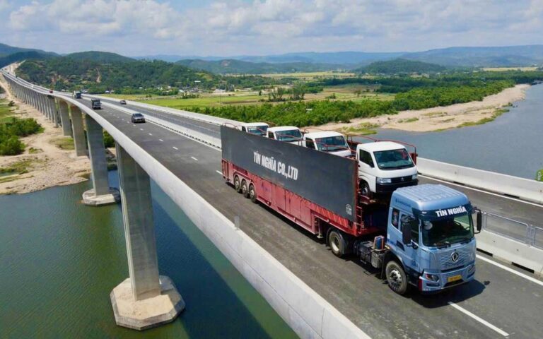 ダクラク省に南北高速道路58kmが開通、地域経済に新風