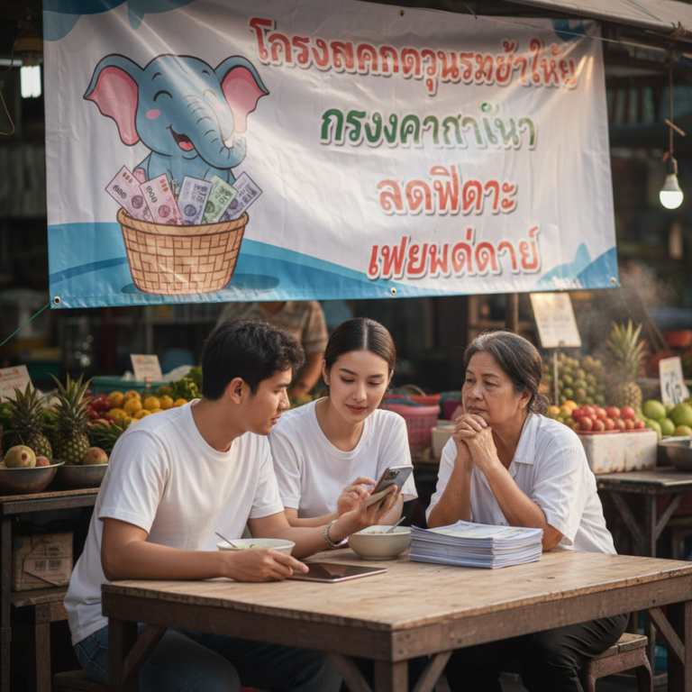 タイ経済対策延期、バンコク市民への影響は？