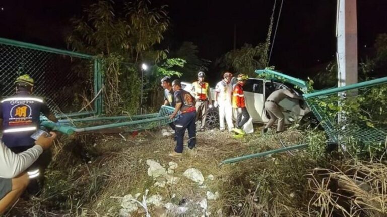 【タイ・ナコンラチャシマ】祖母の供養へ向かう途中で事故死、M6高速道路沿い