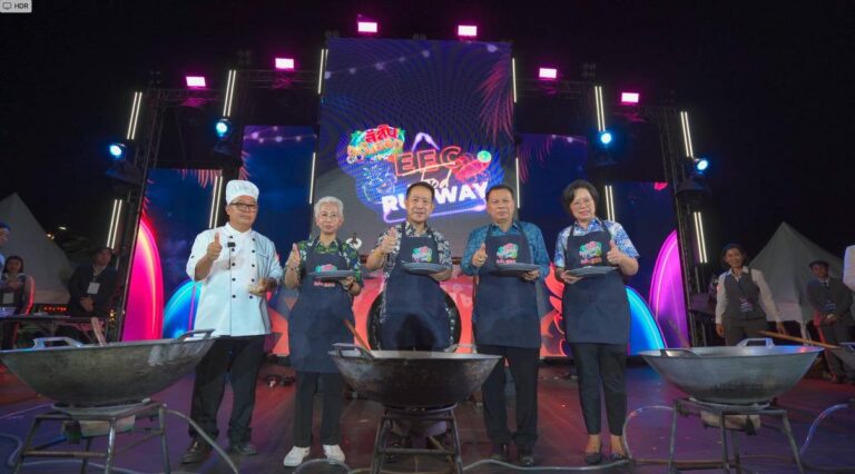 パタヤで開催！EEC美食フェス「フードランウェイ」